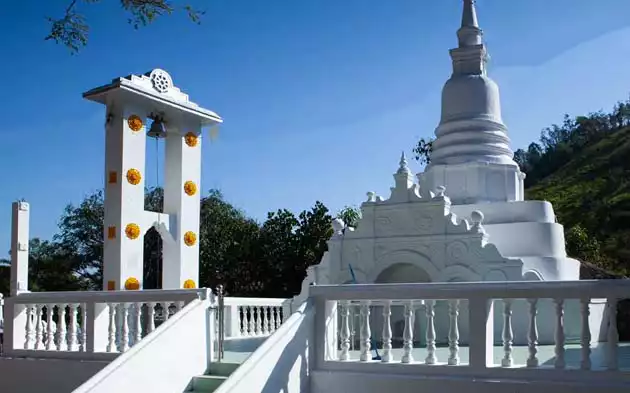 Dhowa Rock Temple